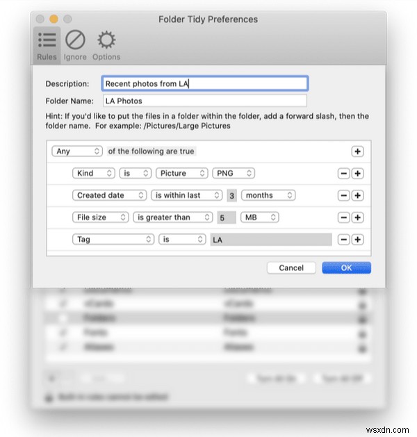 วิธีจัดระเบียบไฟล์และโฟลเดอร์บน Mac 