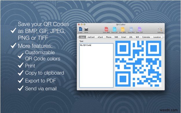 เครื่องสร้าง QR Code ที่ดีที่สุด 5 อันดับแรกสำหรับ Mac ในปี 2022