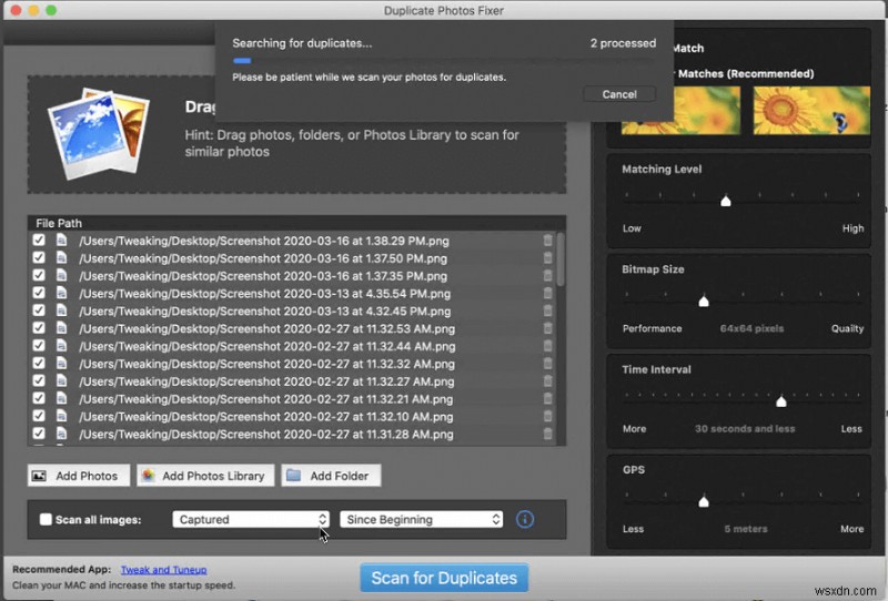 Duplicate Photos Fixer Pro:ล้างภาพที่ซ้ำบน Mac ด้วยวิธีที่ดีที่สุด