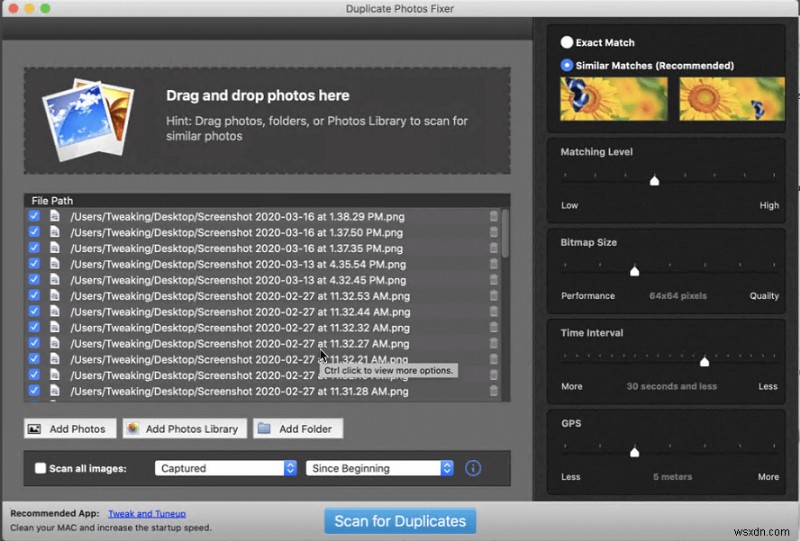 Duplicate Photos Fixer Pro:ล้างภาพที่ซ้ำบน Mac ด้วยวิธีที่ดีที่สุด