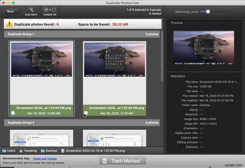 Duplicate Photos Fixer Pro:ล้างภาพที่ซ้ำบน Mac ด้วยวิธีที่ดีที่สุด