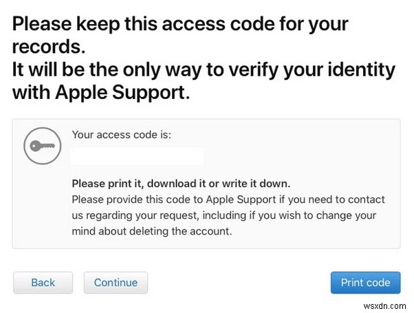 วิธีลบบัญชี Apple ID อย่างถาวร