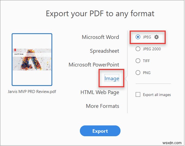 วิธีแปลง PDF เป็น JPG บน Mac
