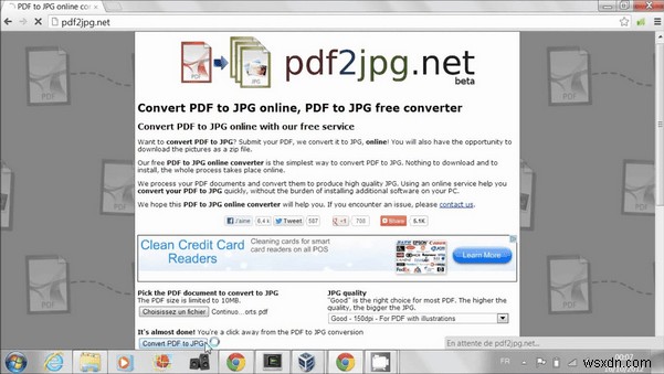 วิธีแปลง PDF เป็น JPG บน Mac