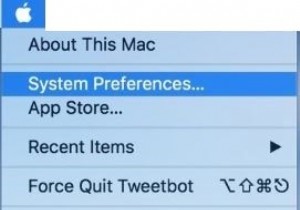 เปิดใช้งานโหมดมืดใน macOS Mojave