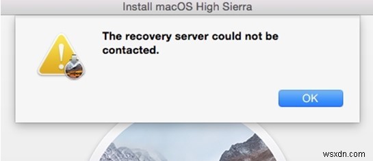 วิธีแก้ไขข้อผิดพลาด “ไม่สามารถติดต่อเซิร์ฟเวอร์การกู้คืน” macOS ได้