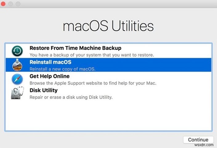 วิธีแก้ไขข้อผิดพลาด “ไม่สามารถติดต่อเซิร์ฟเวอร์การกู้คืน” macOS ได้