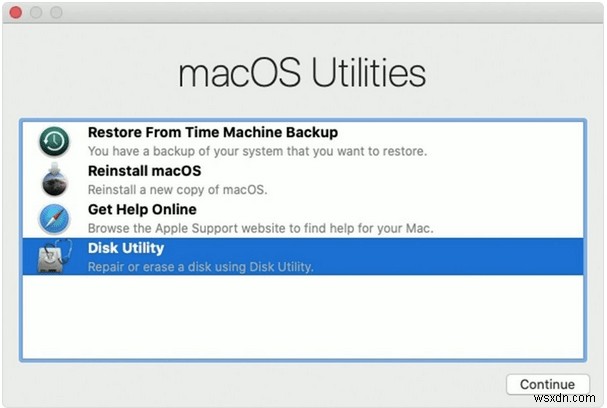 วิธีบายพาส SMART Hard Disk Error บน Mac
