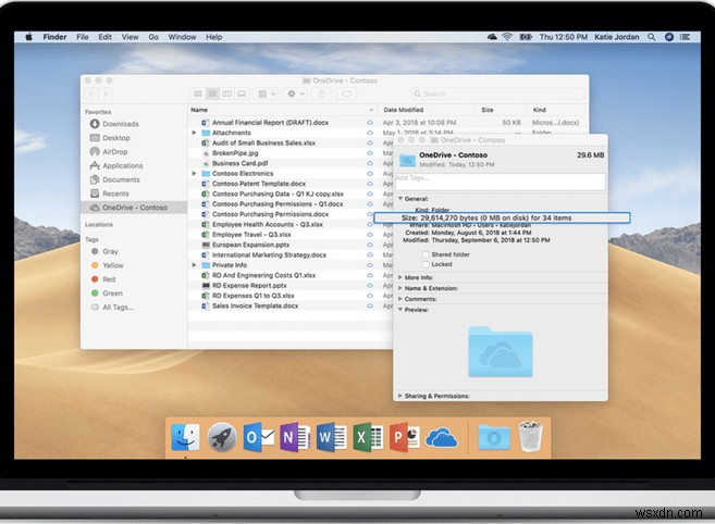 วิธีถอนการติดตั้ง OneDrive บน Mac 