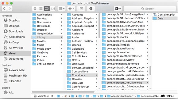 วิธีถอนการติดตั้ง OneDrive บน Mac 