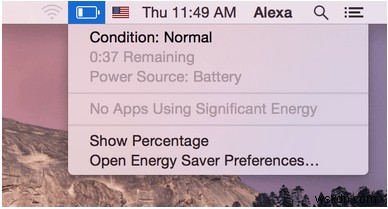 วิธีตรวจสอบสภาพแบตเตอรี่บน MacBook