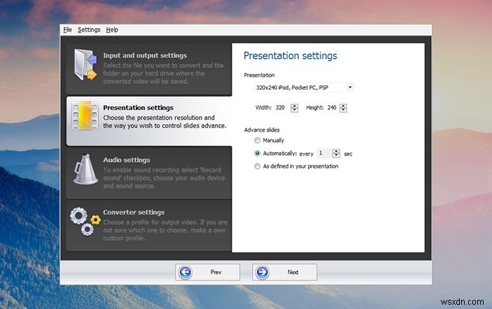 ซอฟต์แวร์แปลงไฟล์ PPT เป็นวิดีโอ 4 อันดับแรกสำหรับ Windows และ Mac