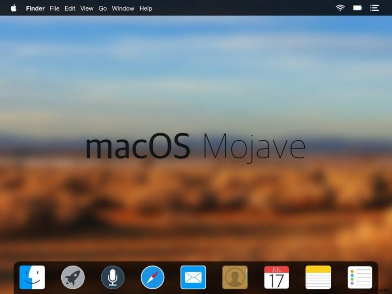 วิธีใช้ MacOS Mojave Beta ทันที