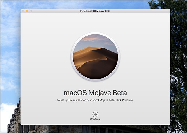 วิธีใช้ MacOS Mojave Beta ทันที