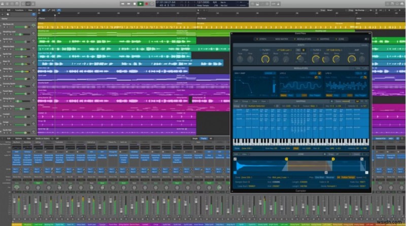 ซอฟต์แวร์ DAW ที่ดีที่สุดสำหรับการผลิตเพลงใน Mac ประจำปี 2022