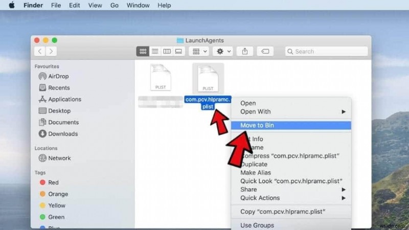 วิธีลบ SearchbBaron.com จาก Mac (2022)