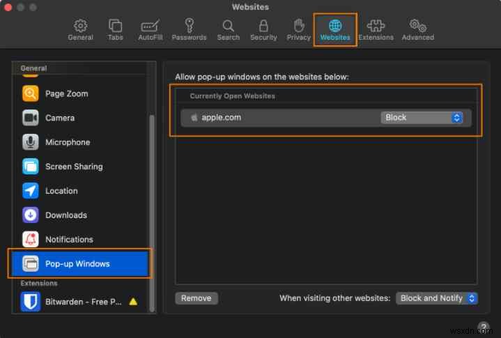 วิธีปิด Pop Up Blocker บน Mac (2022)
