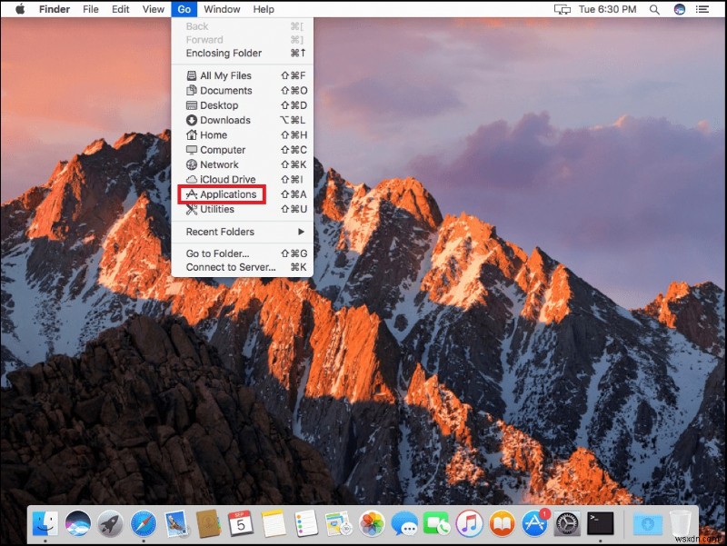 วิธีดูไฟล์และโฟลเดอร์ที่ซ่อนอยู่ใน Mac ด้วยเทอร์มินัล