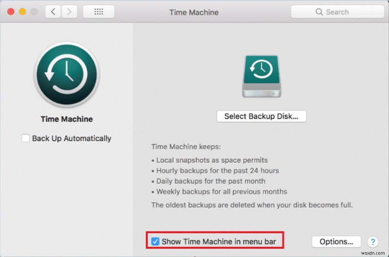 วิธีคืนค่า Mac ด้วย Time Machine