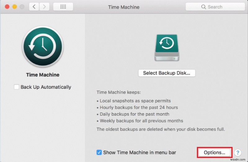 วิธีคืนค่า Mac ด้วย Time Machine