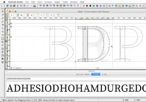 7 ซอฟต์แวร์แก้ไขแบบอักษรที่ดีที่สุดสำหรับ Mac