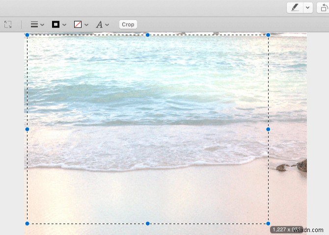 วิธีแก้ไขรูปภาพบน Mac โดยใช้แอปดูตัวอย่าง