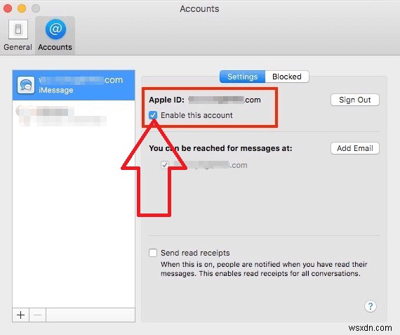 วิธีแก้ไข iMessage ไม่ทำงานบน Mac