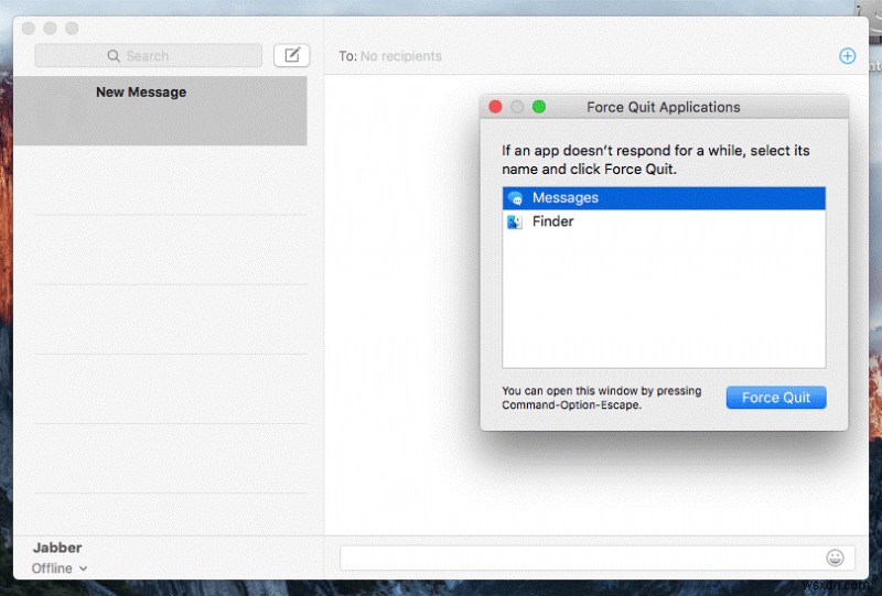วิธีแก้ไข iMessage ไม่ทำงานบน Mac