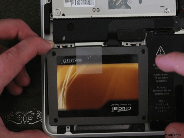 อัปเกรด MacBook Pro ด้วย SSD