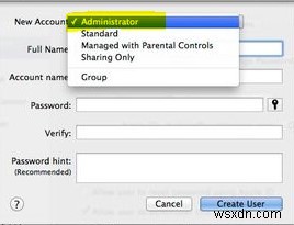 วิธีเพิ่มบัญชีผู้ดูแลระบบบน Mac ของคุณ
