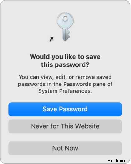 วิธีดูรหัสผ่านพวงกุญแจ iCloud บน Mac