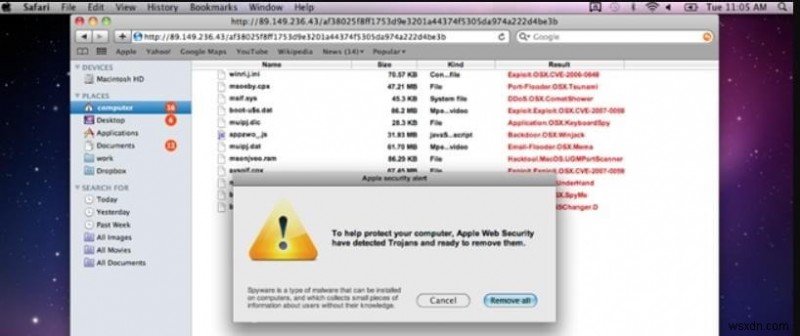 คอยตรวจสอบสัญญาณมัลแวร์เหล่านี้เพื่อให้ Mac ของคุณปลอดภัย