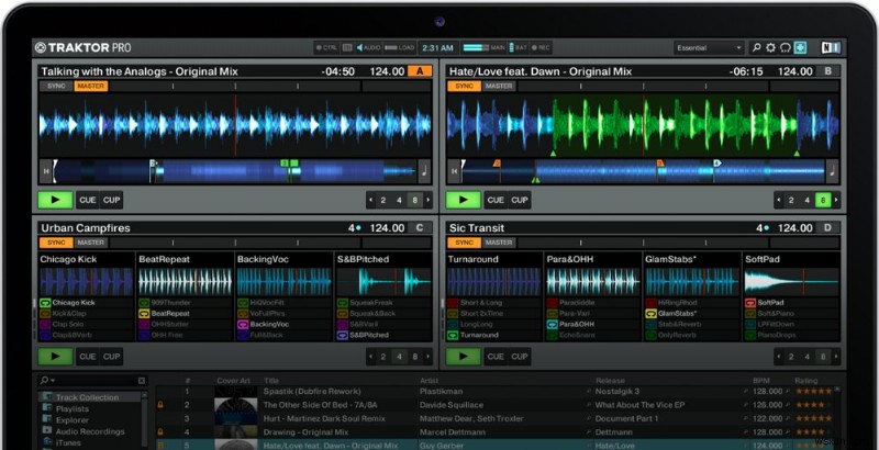 ซอฟต์แวร์ DJ ที่ดีที่สุดสำหรับ Windows &Mac