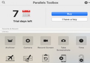 รีวิวกล่องเครื่องมือ Parallels:ปรับแต่ง Mac ของคุณอย่างรวดเร็ว