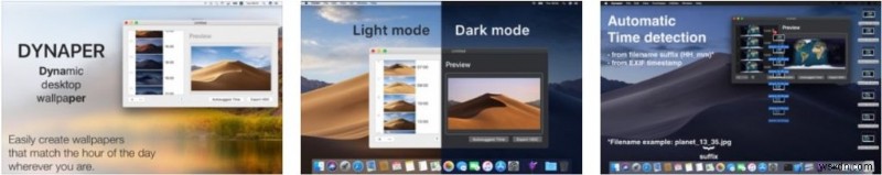 เว็บไซต์ที่ดีที่สุดในการดาวน์โหลดวอลเปเปอร์แบบไดนามิกสำหรับ macOS Mojave