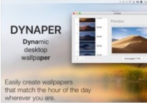 เว็บไซต์ที่ดีที่สุดในการดาวน์โหลดวอลเปเปอร์แบบไดนามิกสำหรับ macOS Mojave