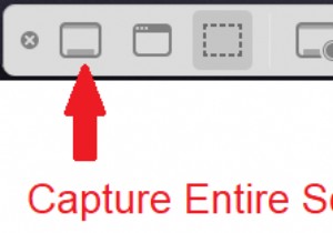 วิธีถ่ายภาพหน้าจอและบันทึกหน้าจอบน macOS?