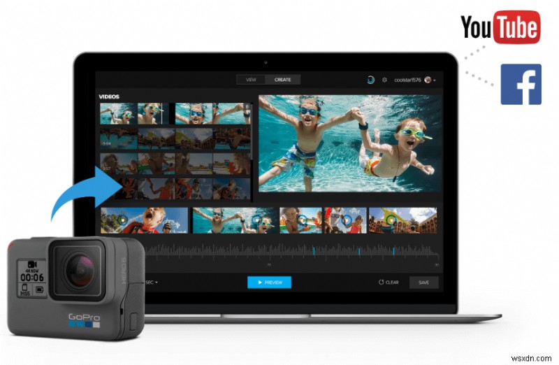 ซอฟต์แวร์ตัดต่อ GoPro ที่ดีที่สุดสำหรับ Windows และ Mac