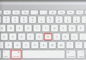 10 แป้นพิมพ์ลัด Mac OS X ที่มีประโยชน์