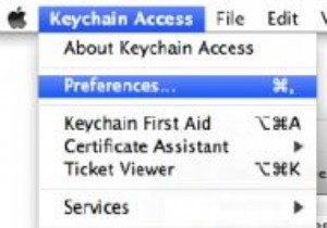 วิธีรีเซ็ตรหัสผ่านพวงกุญแจบน Mac