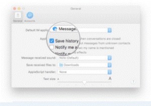 วิธีถ่ายโอน iMessages ไปยัง Mac เครื่องใหม่ของคุณ