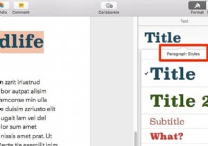 แฮ็คที่ทำให้สนุกกับการทำงานด้วย iWork