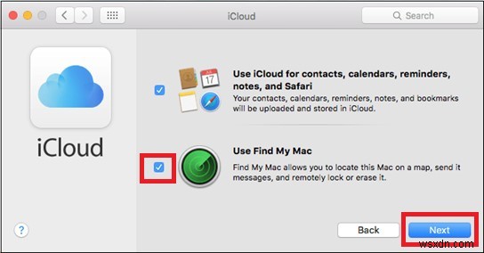 นำ MacBook ที่ถูกขโมยกลับมาด้วย Find My Mac