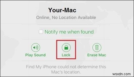 นำ MacBook ที่ถูกขโมยกลับมาด้วย Find My Mac