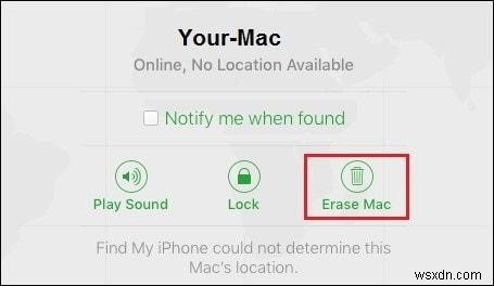 นำ MacBook ที่ถูกขโมยกลับมาด้วย Find My Mac