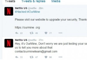 YourMine on Feet Again:บัญชี Twitter ของ Netflix ถูกแฮ็ก!