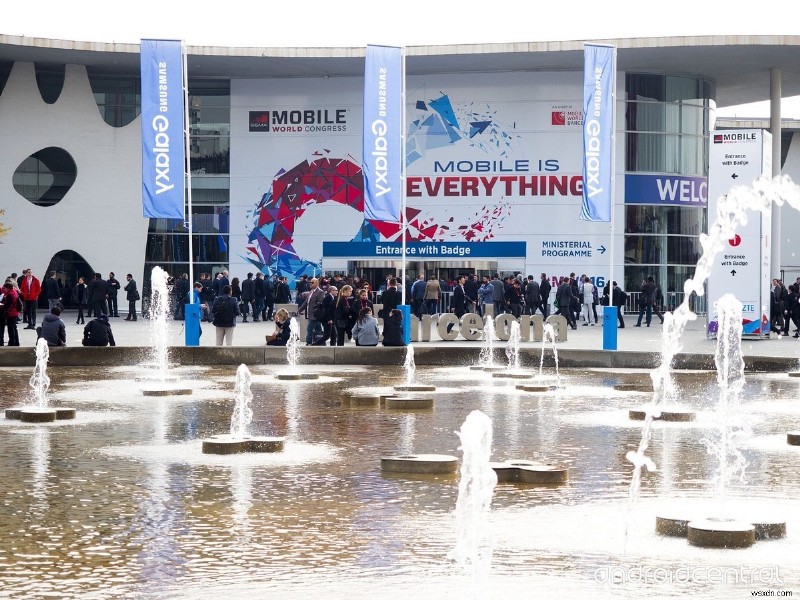 ทัวร์ชมงาน Mobile World Congress 2017 บาร์เซโลนาโดยสังเขป