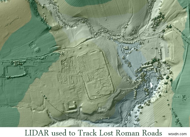 การประยุกต์ใช้เทคโนโลยี LIDAR