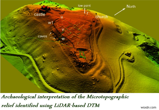 การประยุกต์ใช้เทคโนโลยี LIDAR