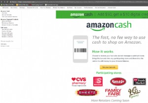 ตอนนี้คุณสามารถใช้ Amazon Cash ที่พอร์ทัลช็อปปิ้งที่คุณชื่นชอบได้แล้ว!